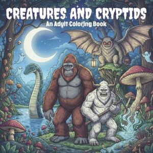 Doodle, Ollie Creatures and Cryptids: An Adult Coloring Book Doodle, Ollie Creatures and Cryptids: An Adult Coloring Book