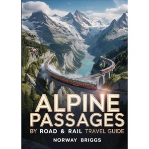 Briggs, Norway Alpine Passages by Road & Rail Travel Guide 2026: Swiss, Austrian & Italian Alps Road Trips, Scenic Train Routes, Mountain Drives, Ski Resorts & ... Adventurers, Explorers & Outdoor Travelers Briggs, Norway Alpine Passages by Road & Rail Travel Guide 2026: Swiss, Austrian & Italian Alps Road Trips, Scenic Train Routes, Mountain Drives, Ski Resorts & ... Adventurers, Explorers & Outdoor Travelers