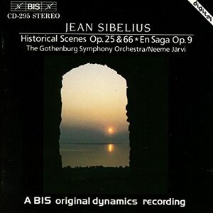 Sibelius: Scènes historiques/En Saga Sibelius: Scènes historiques/En Saga