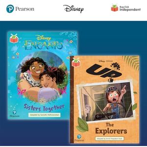 Bagnall, Gemma Pearson Bug Club Disney Year 2 Pack E, including Gold and Lime book band readers; Encanto: Sisters Together, Up! The Explorers Bagnall, Gemma Pearson Bug Club Disney Year 2 Pack E, including Gold and Lime book band readers; Encanto: Sisters Together, Up! The Explorers