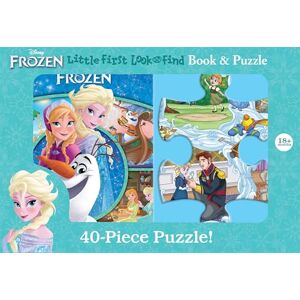 PI Kids Disney Frozen: Little First Look and Find Book & Puzzle PI Kids Disney Frozen: Little First Look and Find Book & Puzzle