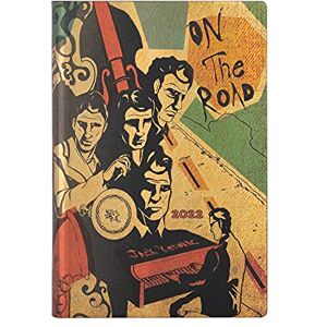 Paperblanks 12 Month Softcover Flexis Calendar 2022 On The Road Horizontal Mini (95 × 140 mm) Paperblanks 12 Month Softcover Flexis Calendar 2022 On The Road Horizontal Mini (95 × 140 mm)