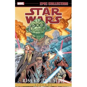 Scott Star Wars Legends Epic Collection: Rise of The Sith Vol. 1 (New Printing) (Marvel Star Wars Legends) Scott Star Wars Legends Epic Collection: Rise of The Sith Vol. 1 (New Printing) (Marvel Star Wars Legends)