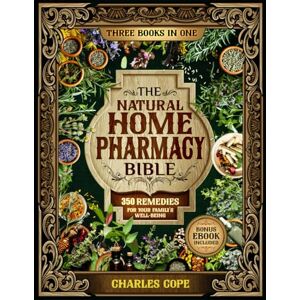 Cope, Charles The Natural Home Pharmacy Bible: A Practical Guide to Creating Your Own Apothecary with 350 Proven Herbal Remedies for Your Family’s Well-Being Cope, Charles The Natural Home Pharmacy Bible: A Practical Guide to Creating Your Own Apothecary with 350 Proven Herbal Remedies for Your Family’s Well-Being