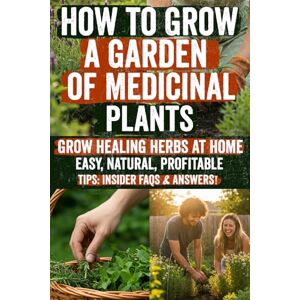 Barber, Timothy J How to Grow a Garden of Medicinal Plants: Unlock expert, step-by-step guidance and insider secrets to grow, harvest, and use powerful medicinal herbs ... and craft natural remedies at home today! Barber, Timothy J How to Grow a Garden of Medicinal Plants: Unlock expert, step-by-step guidance and insider secrets to grow, harvest, and use powerful medicinal herbs ... and craft natural remedies at home today!