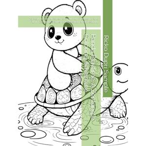 Sample, Ricko Dupri Panda Playtime: A Zentangle Coloring Adventure: 75 Playful Animal Patterns of Humor, Friendship, and Fun in Zentangle Style for Relaxation and Creativity Sample, Ricko Dupri Panda Playtime: A Zentangle Coloring Adventure: 75 Playful Animal Patterns of Humor, Friendship, and Fun in Zentangle Style for Relaxation and Creativity