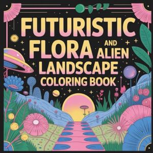 Owens, Karen Alien Ecosystems: A Coloring Journey Through Extraterrestrial Flora & Fauna: Coloring book exploring otherworldly Jungles, Floating Forests, and Cosmic Creatures Owens, Karen Alien Ecosystems: A Coloring Journey Through Extraterrestrial Flora & Fauna: Coloring book exploring otherworldly Jungles, Floating Forests, and Cosmic Creatures