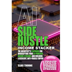 Thorne, Elias AI Side Hustle Income Stacker: Build and Manage a Portfolio of Automated Businesses: The Architect's Playbook for Diversifying Your AI-Powered Income ... To Make Money and Achieve Finacial Freedom) Thorne, Elias AI Side Hustle Income Stacker: Build and Manage a Portfolio of Automated Businesses: The Architect's Playbook for Diversifying Your AI-Powered Income ... To Make Money and Achieve Finacial Freedom)