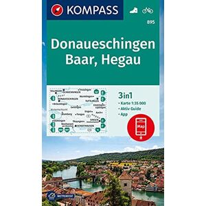 Donaueschingen / Baar Hegau + Aktiv Guide (895): 3in1 Wanderkarte mit Aktiv Guide inklusive Karte zur offline Verwendung in der KOMPASS-App. Fahrradfahren. Donaueschingen / Baar Hegau + Aktiv Guide (895): 3in1 Wanderkarte mit Aktiv Guide inklusive Karte zur offline Verwendung in der KOMPASS-App. Fahrradfahren.