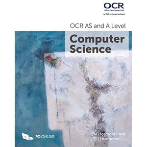 PM Heathcote AS and A Level OCR Computer Science H446 H046 A-Level Course textbook by PG Online KS5 Computing Exam Pass Complete Officially Endorsed Guide OCR Oxford and Cambridge Examination Board A Level PM Heathcote AS and A Level OCR Computer Science H446 H046 A-Level Course textbook by PG Online KS5 Computing Exam Pass Complete Officially Endorsed Guide OCR Oxford and Cambridge Examination Board A Level
