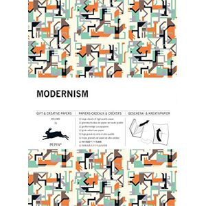 Pepin Van Roojen Modernism: Gift & Creative Paper Book Vol. 70 (Multilingual Edition) Pepin Van Roojen Modernism: Gift & Creative Paper Book Vol. 70 (Multilingual Edition)