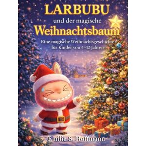 S. Hoffmann, Emilia Larbubu und der magische Weihnachtsbaum: Eine magische Weihnachtsgeschichte für Kinder von 4–12 Jahren – perfekt zum Vorlesen als ... Familienzeit und festliche Weihnachtsfreude S. Hoffmann, Emilia Larbubu und der magische Weihnachtsbaum: Eine magische Weihnachtsgeschichte für Kinder von 4–12 Jahren – perfekt zum Vorlesen als ... Familienzeit und festliche Weihnachtsfreude