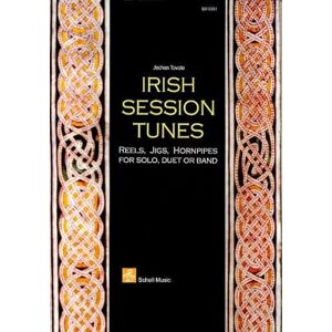 Tovote, Jochen Irish Session Tunes: Reels, Jigs, Hornpipes for Solo, Duet or Band Tovote, Jochen Irish Session Tunes: Reels, Jigs, Hornpipes for Solo, Duet or Band