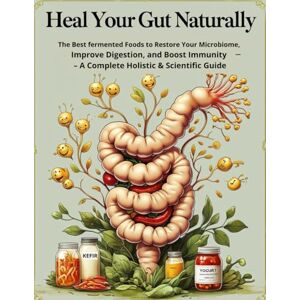 lifestyle, Selene Heal Your Gut Naturally:The Best Fermented Foods to Restore Your Microbiome, Improve Digestion, and Boost Immunity: A Complete Holistic & Scientific Guide lifestyle, Selene Heal Your Gut Naturally:The Best Fermented Foods to Restore Your Microbiome, Improve Digestion, and Boost Immunity: A Complete Holistic & Scientific Guide