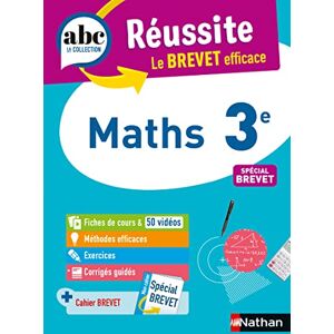 Feugère, Carole ABC Réussite Maths 3e Brevet 2023 Feugère, Carole ABC Réussite Maths 3e Brevet 2023