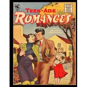 Therrian, Kari A Teen-Age Romances #44: Golden Age Romance Comic 1955 Classic Comic Reprint From Golden Age Reprints Therrian, Kari A Teen-Age Romances #44: Golden Age Romance Comic 1955 Classic Comic Reprint From Golden Age Reprints