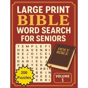Brands, Redneck Large Print Bible Word Search: Bible Word Search for Seniors, 200 Puzzles, Scripture Word Search, Senior Activity Book, Bible Hymn Word Search (Large Print Bible Puzzles) Brands, Redneck Large Print Bible Word Search: Bible Word Search for Seniors, 200 Puzzles, Scripture Word Search, Senior Activity Book, Bible Hymn Word Search (Large Print Bible Puzzles)