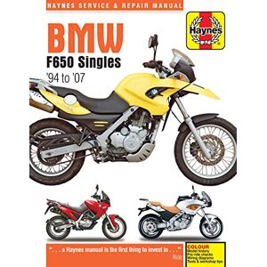 Haynes BMW F650 Singles (94 07) Repair Manual (Paperback) Haynes BMW F650 Singles (94 07) Repair Manual (Paperback)