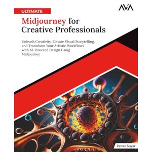 Nayar, Pawan Ultimate Midjourney for Creative Professionals: Unleash Creativity, Elevate Visual Storytelling, and Transform Your Artistic Workflows with AI-Powered Design Using Midjourney (English Edition) Nayar, Pawan Ultimate Midjourney for Creative Professionals: Unleash Creativity, Elevate Visual Storytelling, and Transform Your Artistic Workflows with AI-Powered Design Using Midjourney (English Edition)