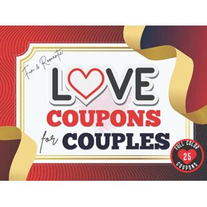 Prints, Ellisen Fun & Romantic Love Coupons for Couples: 25 IOU Vouchers Booklet for Him or Her, Husband, Wife, Boyfriend, Girlfriend or Lovers. Novelty Gift Tokens ... Birthday, Anniversary, Christmas, and More. Prints, Ellisen Fun & Romantic Love Coupons for Couples: 25 IOU Vouchers Booklet for Him or Her, Husband, Wife, Boyfriend, Girlfriend or Lovers. Novelty Gift Tokens ... Birthday, Anniversary, Christmas, and More.