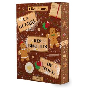 Evans, Eliza La Guerre des biscuits de Noël (broché) Evans, Eliza La Guerre des biscuits de Noël (broché)