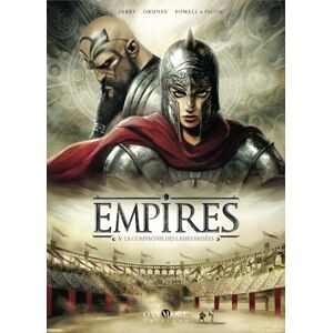 JARRY, Nicolas Empires Tome 5: La Compagnie des lames brisées JARRY, Nicolas Empires Tome 5: La Compagnie des lames brisées