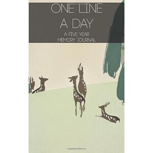 Journal Diary, One Line a Day Japanese Art One Line A Day: A Five Year Memory Journal: Kamikasa Sekka Japanese Woodblock Deer from Momoyogusa – Flowers of a Hundred Generations Journal Diary, One Line a Day Japanese Art One Line A Day: A Five Year Memory Journal: Kamikasa Sekka Japanese Woodblock Deer from Momoyogusa – Flowers of a Hundred Generations