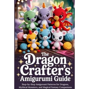 Keller, Leroy The Dragon Crafter’s Amigurumi Guide: Step-by-Step Crochet Patterns for Dragons, Fantasy Creatures, and Magical Companions Keller, Leroy The Dragon Crafter’s Amigurumi Guide: Step-by-Step Crochet Patterns for Dragons, Fantasy Creatures, and Magical Companions