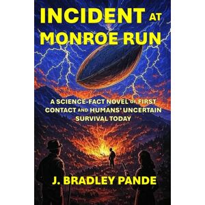 Pande, J. Bradley Incident at Monroe Run: A Science-Fact Novel of First Contact And Humans’ Uncertain Survival Today Pande, J. Bradley Incident at Monroe Run: A Science-Fact Novel of First Contact And Humans’ Uncertain Survival Today
