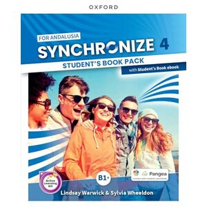 Warwick Synchronize 4 Students Book Andalucia (Spain) Warwick Synchronize 4 Students Book Andalucia (Spain)