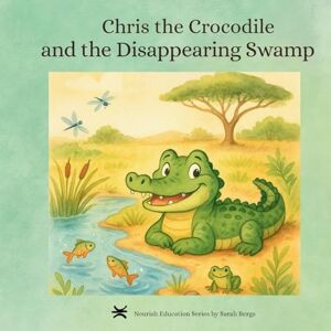 Bergs, Sarah Chris the Crocodile & the Disappearing Swamp: Book 1: Chris the Crocodile Series (Nourish Educational Series) Bergs, Sarah Chris the Crocodile & the Disappearing Swamp: Book 1: Chris the Crocodile Series (Nourish Educational Series)