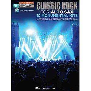 Various Easy Instrumental Play Along Classic Rock Alto Sax Bk W Audio Download (Hal Leonard Easy Instrumental Play-Along) (Includes Online Access Code) Various Easy Instrumental Play Along Classic Rock Alto Sax Bk W Audio Download (Hal Leonard Easy Instrumental Play-Along) (Includes Online Access Code)