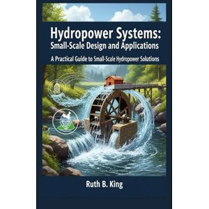 King, Ruth B Hydropower Systems: Small-Scale Design and Applications: A Practical Guide to Small-Scale Hydropower Solutions King, Ruth B Hydropower Systems: Small-Scale Design and Applications: A Practical Guide to Small-Scale Hydropower Solutions