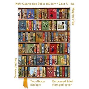 Bodleian Libraries: High Jinks Bookshelves (Foiled Quarto Journal) (Flame Tree Quarto Notebook) Bodleian Libraries: High Jinks Bookshelves (Foiled Quarto Journal) (Flame Tree Quarto Notebook)