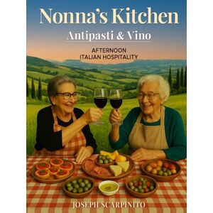 Scarpinito, Joseph Nonna's KITCHEN Antipasti & Vino: Afternoon Italian Hospitality (Nonna's Kitchen, The Art of Italian Cooking) Scarpinito, Joseph Nonna's KITCHEN Antipasti & Vino: Afternoon Italian Hospitality (Nonna's Kitchen, The Art of Italian Cooking)