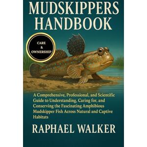WALKER, RAPHAEL MUDSKIPPERS HANDBOOK: A Comprehensive, Professional, and Scientific Guide to Understanding, Caring for, and Conserving the Fascinating Amphibious Mudskipper Fish Across Natural and Captive Habitats WALKER, RAPHAEL MUDSKIPPERS HANDBOOK: A Comprehensive, Professional, and Scientific Guide to Understanding, Caring for, and Conserving the Fascinating Amphibious Mudskipper Fish Across Natural and Captive Habitats