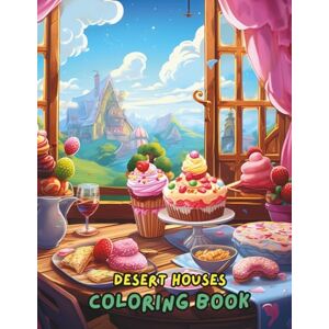 Jones, Amelia Desert Houses Coloring Book: Relaxing Desert Scenes with Traditional Adobe Homes, Southwestern Landscapes, Pueblo Style Houses, Cactus Gardens & Desert Architecture Designs for Adults Jones, Amelia Desert Houses Coloring Book: Relaxing Desert Scenes with Traditional Adobe Homes, Southwestern Landscapes, Pueblo Style Houses, Cactus Gardens & Desert Architecture Designs for Adults