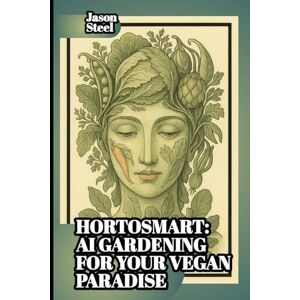 Steel, Jason HortoSmart – AI Gardening for Your Vegan Paradise: From City to Countryside – The Practical Guide to Growing Anywhere with Artificial Intelligence Steel, Jason HortoSmart – AI Gardening for Your Vegan Paradise: From City to Countryside – The Practical Guide to Growing Anywhere with Artificial Intelligence