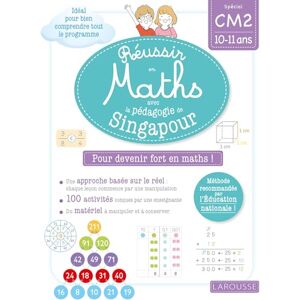 Urvoy, Delphine Réussir en maths avec Singapour CM2: Spécial CM2 10-11 ans Urvoy, Delphine Réussir en maths avec Singapour CM2: Spécial CM2 10-11 ans