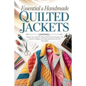 Henry, Drake Essential & Handmade Quilted Jackets: Master Four Step-by-Step Patchwork Techniques, Ten Creative Designs, and Inspiring Patterns for DIY Wearables Henry, Drake Essential & Handmade Quilted Jackets: Master Four Step-by-Step Patchwork Techniques, Ten Creative Designs, and Inspiring Patterns for DIY Wearables