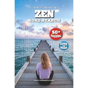 shop, RYLN Zen Word Search Puzzle Book: Discover Fun Word Searches Featuring Mindfulness, Stillness, Inner Peace & More 6x9 Size, 110 Pages 50+ Puzzles Perfect for Travel, Holidays & Downtime! shop, RYLN Zen Word Search Puzzle Book: Discover Fun Word Searches Featuring Mindfulness, Stillness, Inner Peace & More 6x9 Size, 110 Pages 50+ Puzzles Perfect for Travel, Holidays & Downtime!