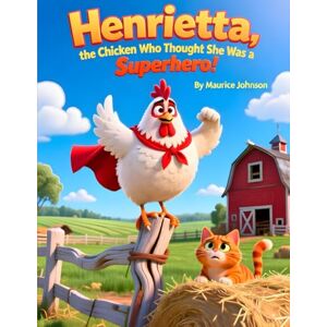 Johnson, Maurice Henrietta, the Chicken Who Thought She Was a Superhero Johnson, Maurice Henrietta, the Chicken Who Thought She Was a Superhero
