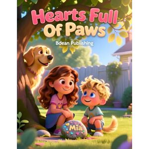 Publishing, Bdean Hearts Full Of Paws: A gentle story about love, loss, and remembering a beloved furry friend Publishing, Bdean Hearts Full Of Paws: A gentle story about love, loss, and remembering a beloved furry friend