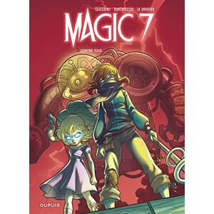 Kid Toussaint Magic 7 Tome 2 Contre tous Kid Toussaint Magic 7 Tome 2 Contre tous