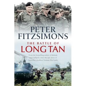 FitzSimons, Peter The Battle of Long Tan FitzSimons, Peter The Battle of Long Tan