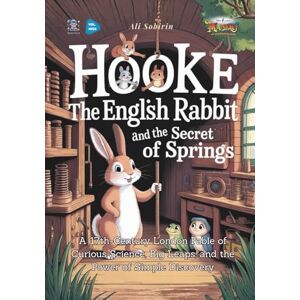 Sobirin, Ali Hooke the English Rabbit and the Secret of Springs: A 17th-Century London Fable of Curious Science, Big Leaps, and the Power of Simple Discovery (Baby Scientist) Sobirin, Ali Hooke the English Rabbit and the Secret of Springs: A 17th-Century London Fable of Curious Science, Big Leaps, and the Power of Simple Discovery (Baby Scientist)