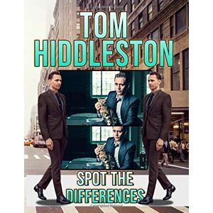 Stavropoulou, Lysandra Tom Hiddleston Spot The Difference: Tom Hiddleston Creativity & Relaxation Adults Spot The Differences Activity Books Stavropoulou, Lysandra Tom Hiddleston Spot The Difference: Tom Hiddleston Creativity & Relaxation Adults Spot The Differences Activity Books