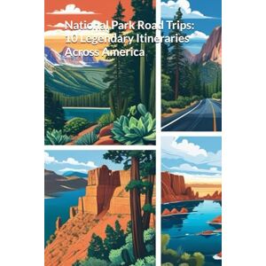 Peterson, David National Park Road Trips: 10 Legendary Itineraries Across America Peterson, David National Park Road Trips: 10 Legendary Itineraries Across America