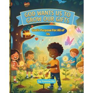 Ho, Yvonne God Wants Us To Grow Our Gifts: God's Purpose For All of Us (Light On Path Series) Ho, Yvonne God Wants Us To Grow Our Gifts: God's Purpose For All of Us (Light On Path Series)