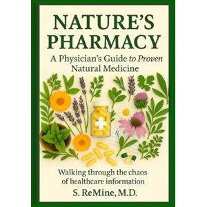 ReMine M.D., S. Nature's Pharmacy: A Physician's Guide to Proven Natural Medicine Walking Through the Chaos of Healthcare Information ReMine M.D., S. Nature's Pharmacy: A Physician's Guide to Proven Natural Medicine Walking Through the Chaos of Healthcare Information